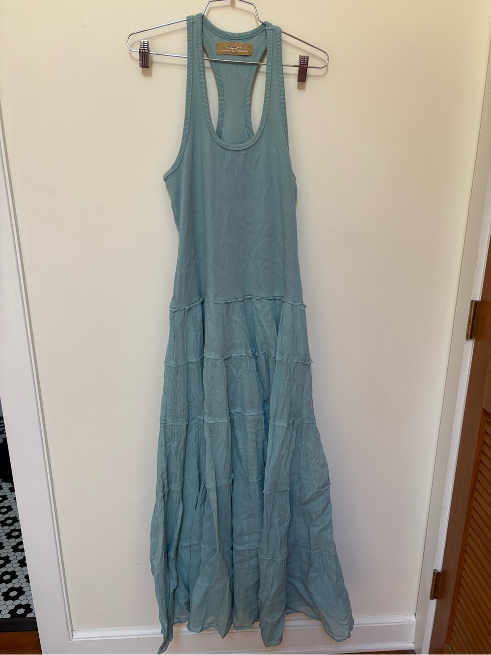 NWOT Free People Free-est Set Sail Maxi Dress Size Large - Picture 3 of 14